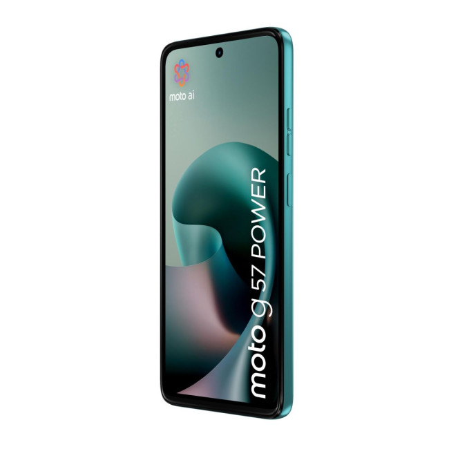 Мобільний телефон MOTO G57 POWER 8/256 CYAN PBAH0007RS MOTOROLA