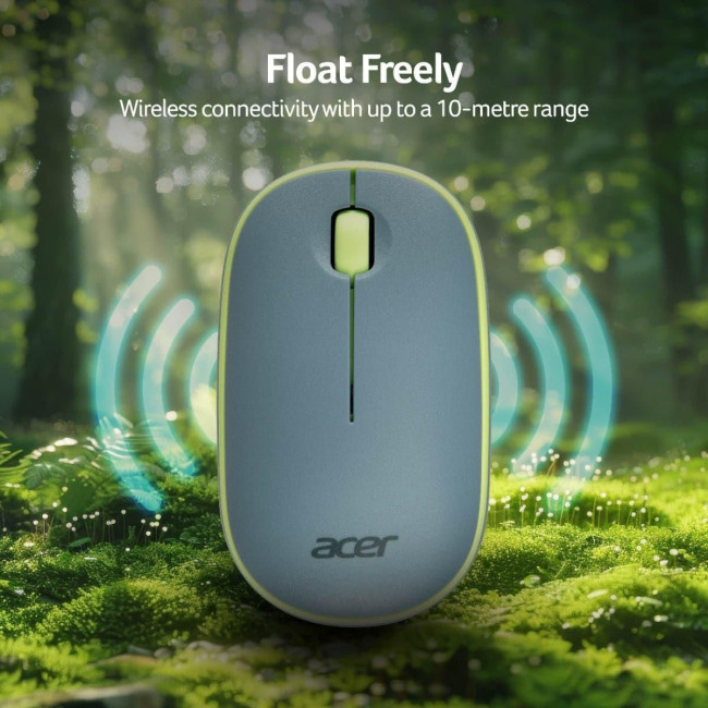 Mиша USB OPTICAL WRL BUBBLE GP.MCE11.03H ACER