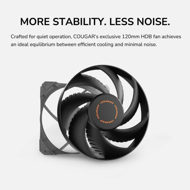 Блок живлення 750 Вт, 80 Plus Gold, ATX 3.1, 120 мм HDB Fan, 6 SATA + 4 PCI-E