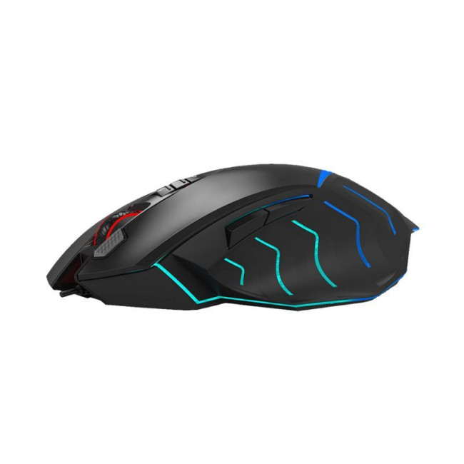Ігрова миша Activated, Extra Fire Button, 8000 CPI, RGB, 20M натискань