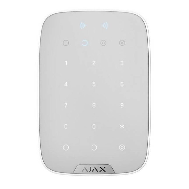Ajax Keypad Plus (8EU) white клавіатура (000023070)