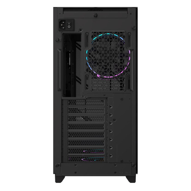 Корпус ATX W/O PSU GB-AC400G ST BLACK GIGABYTE