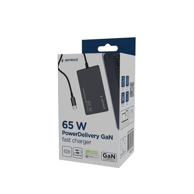МЗП для ноутбука/планшета/телефона з TYPE-C (65W PD / 28W QC4.0+)