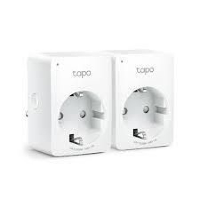 Розумні Wi-Fi міні розетки, (2 шт у комплекті), Tapo P100(2-pack) TP-LINK