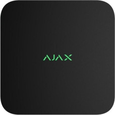 Ajax NVR DC (16ch) (8EU) ASP black мережевий відеореєстратор