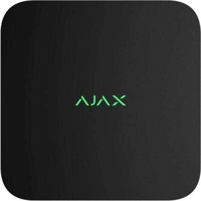 Ajax NVR DC (16ch) (8EU) ASP black мережевий відеореєстратор