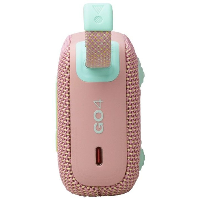 Портативна акустика JBL Go 4 Pink (JBLGO4PINK)