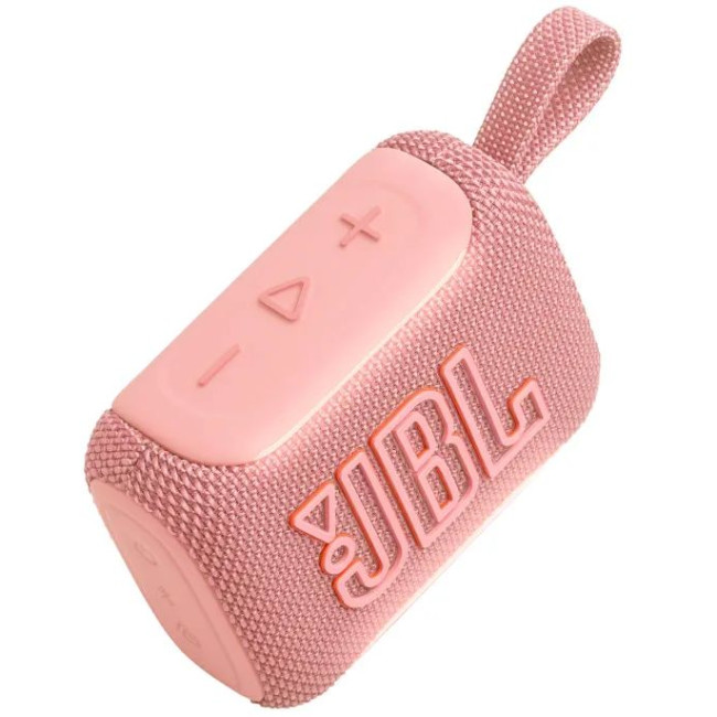 Портативна акустика JBL Go 5 Pink (JBLGO5PIK)