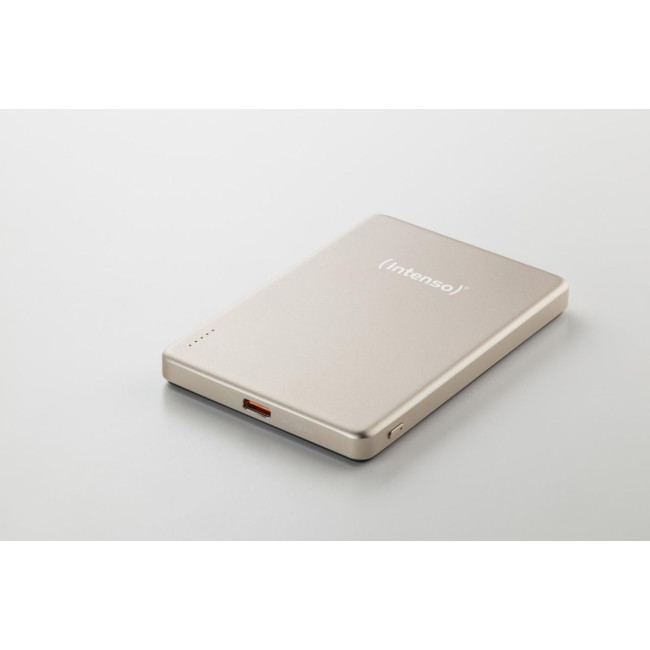 Портативний зарядний пристрій USB 5000MAH MAG CHAMPAGNE MW5000 7344021 INTENSO