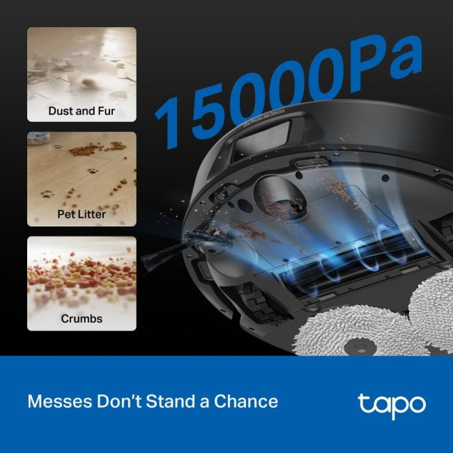 Робот-пилосос, Tapo RV50 Pro Omni TP-LINK