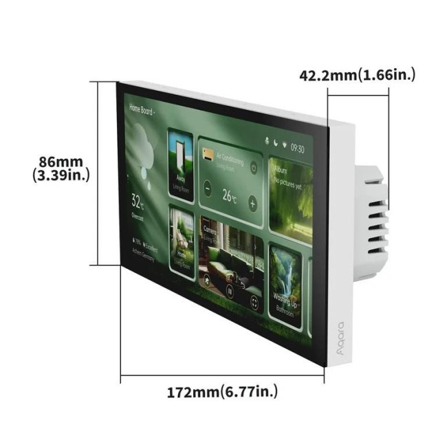 Панель хаб S1 Plus MP-K03D Aqara