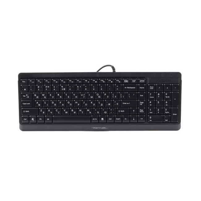 Клавіатура Fstyler Wired Keyboard USB, чорний