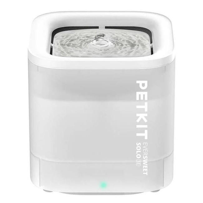 Поїлка PETKIT Eversweet SOLO SE Smart Pet Drinking Fountain White P4103S
