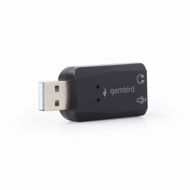 Адаптер USB 2.0-Audio, блістер