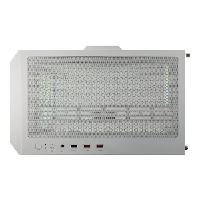 Ігровий корпус, 2*140mm RGB, 1*120mm RGB вентилятори передвстановлені, ATX/mATX/mini-ITX, скляне вікно