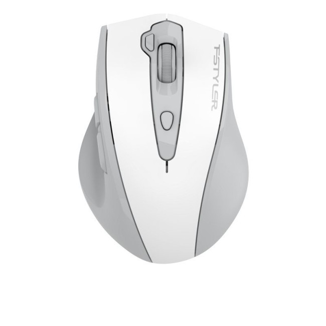 Миша бездротова безшумна Fstyler, USB, 3200 dpi, Double Click