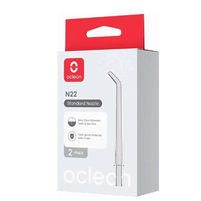 Насадки для іригатора Oclean Nozzle Standard N22 for W10 Lite 2 шт