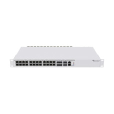 Мережевий комутатор Ethernet CRS326-4C+20G+2Q+RM MIKROTIK