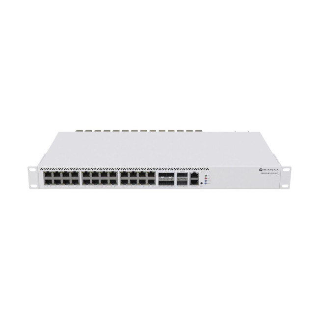 Мережевий комутатор Ethernet CRS326-4C+20G+2Q+RM MIKROTIK