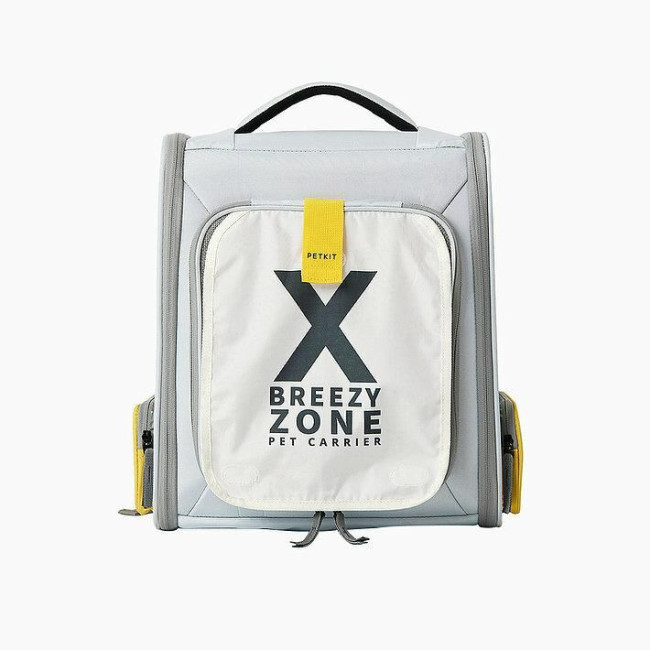 Рюкзак-переноска X ZONE GREY P7703 PETKIT