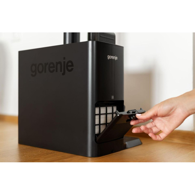 Акумуляторний пилосос Gorenje SVC296749NEBL (V24P01FP2960EU)