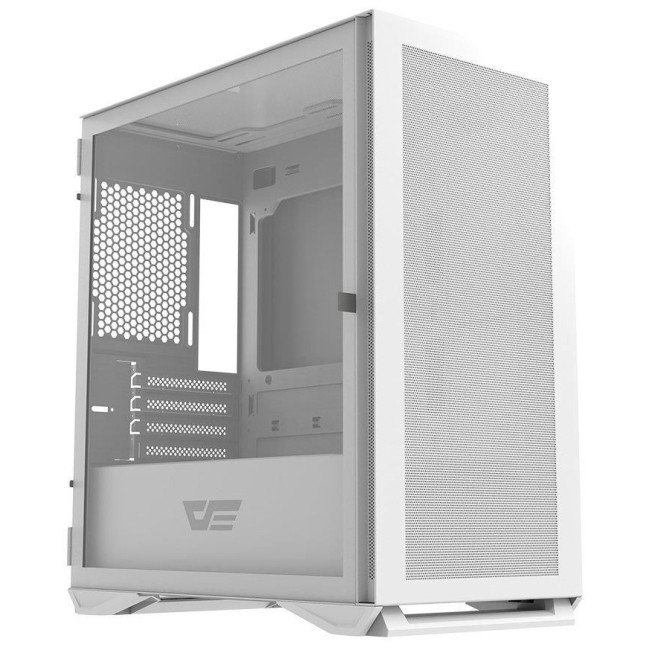 Корпус для комп'ютера DARK FLASH DLM200 mATX без блока живлення, білий