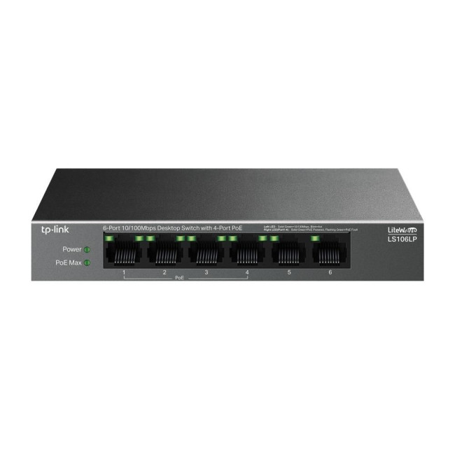 Комутатор, LS106LP TP-LINK