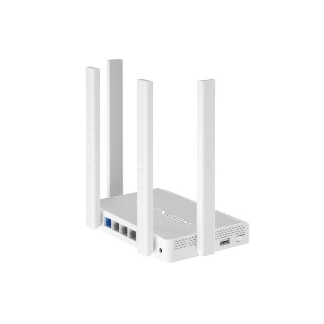 Точка доступу з функцією маршрутизації, мережеве обладнання 1300MBPS 1000M 5P SKIPPER KN-1910-01EN KEENETIC