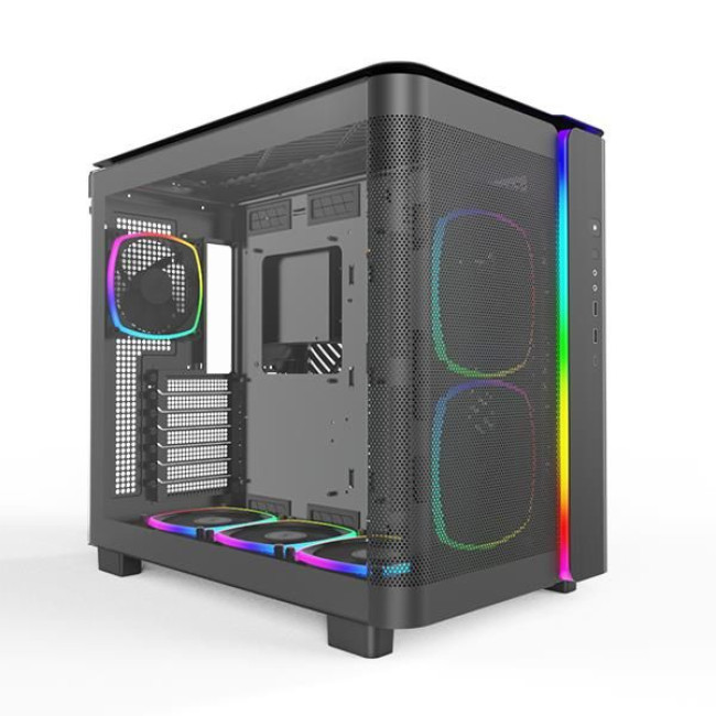 Корпус ATX W/O PSU KING 95 PRO (B) MONTECH