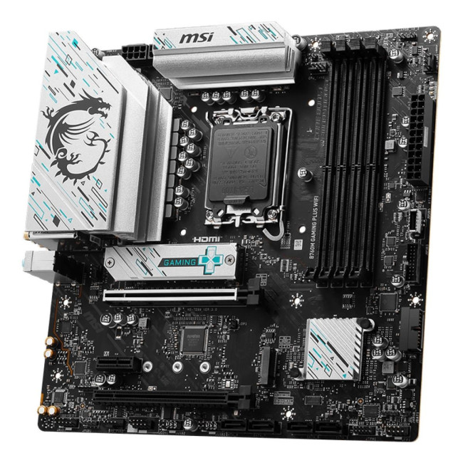 Материнська плата B760 S1700 MATX B760M GAMING PLUS WIFI MSI