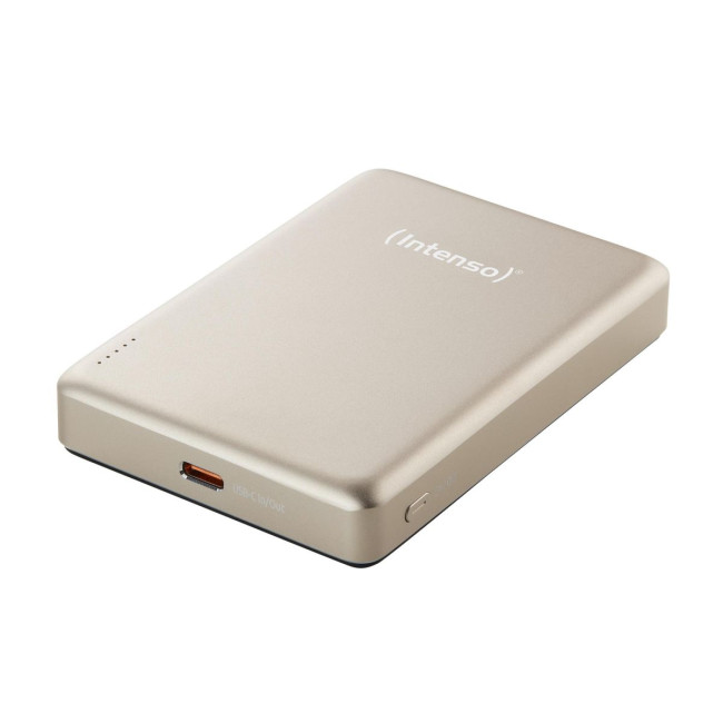 Портативний зарядний пристрій USB 10000MAH MAG CHAMPAGNE MW10000 7344031 INTENSO