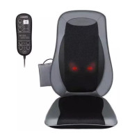 Масажна накидка на крісло NAIPO Neck & Back Massager з підігрівом, вібрацією та функцією масажу Шиатцу; модель - MGBK-2606H