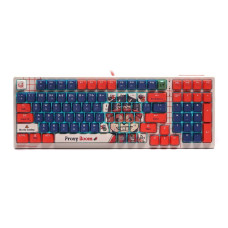 Клавіатура оптична ігрова, USB, RGB підсвічування, Alpha Optical Switch