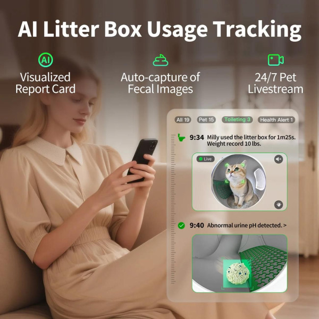 Смарт лоток PETKIT PUROBOT MAX PRO 2 P9904