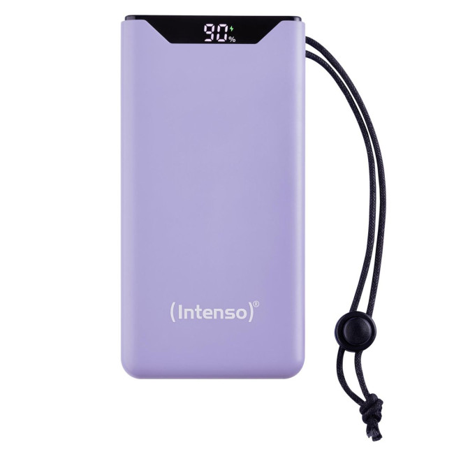 Портативний зарядний пристрій USB 10000MAH QC3.0 PURPLE F10000 7332033 INTENSO