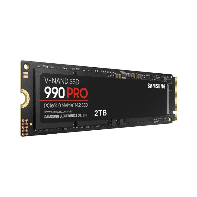 Твердотільний запам’ятовувальний пристрій накопичувач (SSD) G4 M.2 NVME 2TB 990 PRO MZ-V9P2T0BW SAMSUNG