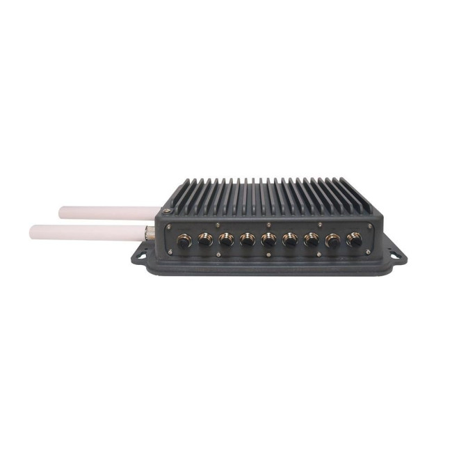 Маршрутизатор Lanner ISD-O370D Intel® Denverton C3708 CPU with 16GB DDR4 ECC SODIMM, TPM 2.0, 1* USB2.0, eMMC 64GB, M.2 2242 B-Key (SSD), 2* GbE LAN with POE+ (maximum 60W power budget total) by M12 X