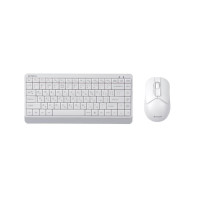 Комплект бездротовий Fstyler клавіатура+миша, білий, USB