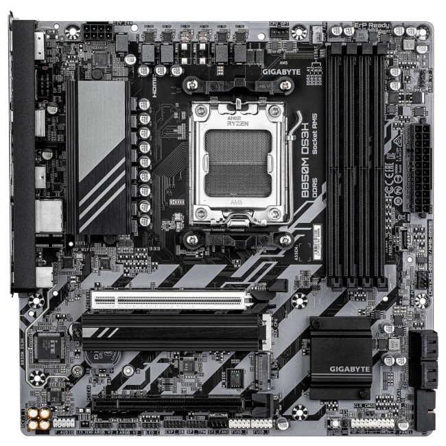 Материнська плата AMD B850 SAM5 MATX B850M DS3H 1.1 GIGABYTE