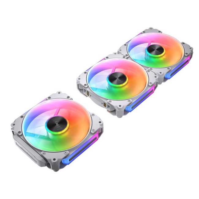 Вентилятор 120мм ARGB, Hydro Dynamic Bearing, 4 Pin PWM / 3 Pin ARGB