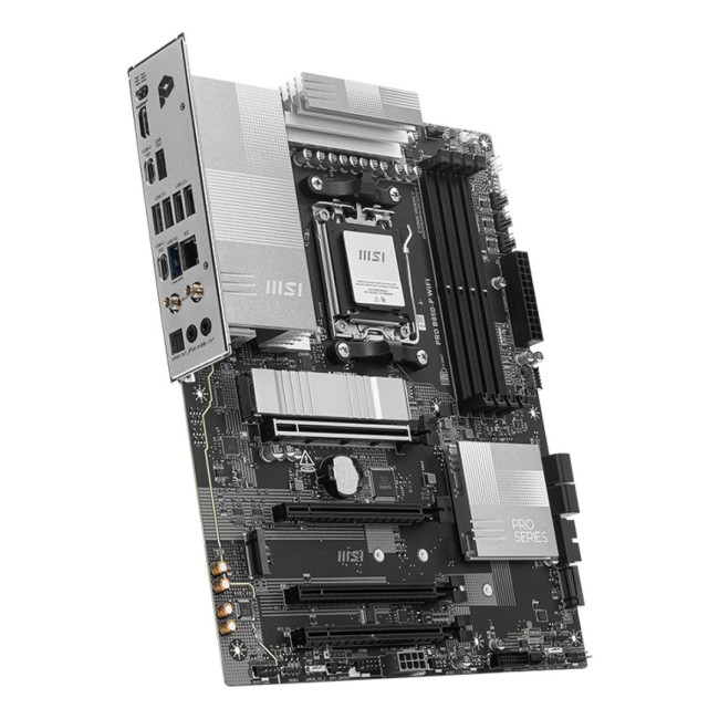 Материнська плата AMD B850 SAM5 ATX PRO B850-P WIFI MSI