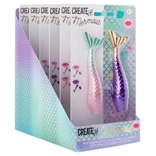 Набір блисків для губ Create IT! MERMAID (84602)