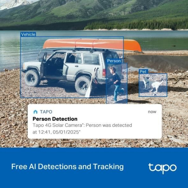 Камера відеоспостереження (комплект) TP-LINK Tapo C615G KIT