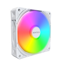 Набір із трьох вентиляторів для корпусу 120MM E28 ARGB 3 PACK (W) MONTECH