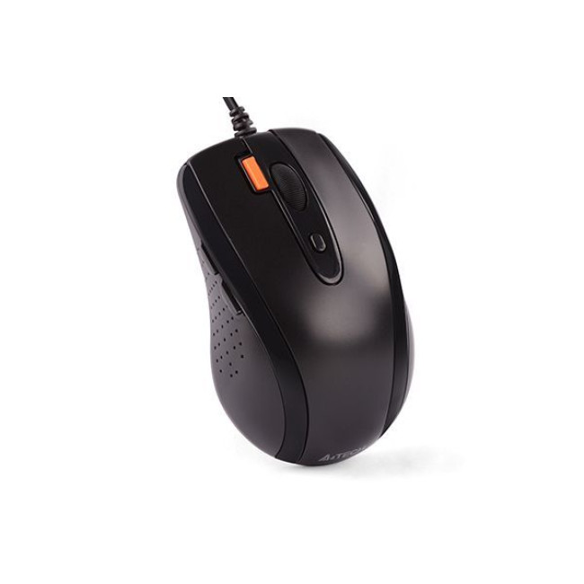 Миша дротова безшумна, V-Track, USB, 1600 dpi