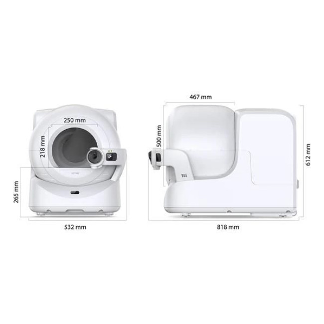 Смарт лоток PETKIT PUROBOT ULTRA with cam self-clean P9903