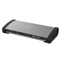 Док станція USB-C 11-в-1 (Thunderbolt/PD/картридер/USB-A/USB-C), алюміній
