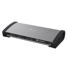 Док станція USB-C 11-в-1 (Thunderbolt/PD/картридер/USB-A/USB-C), алюміній