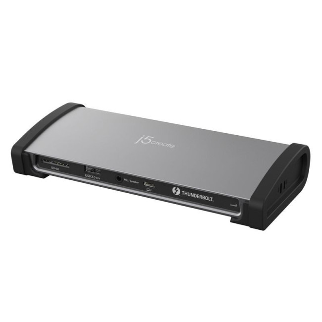 Док станція USB-C 11-в-1 (Thunderbolt/PD/картридер/USB-A/USB-C), алюміній