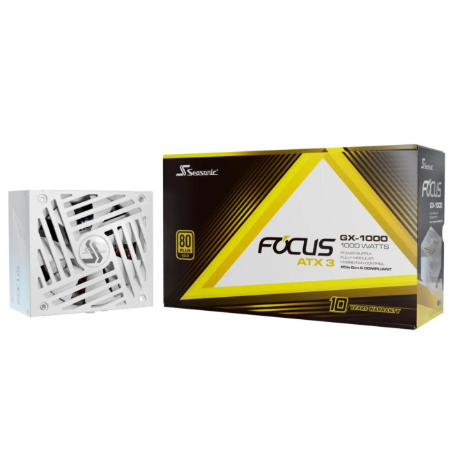 Блок живлення ATX 1000W FOCUSGX-1000-ATX31-WH SEASONIC